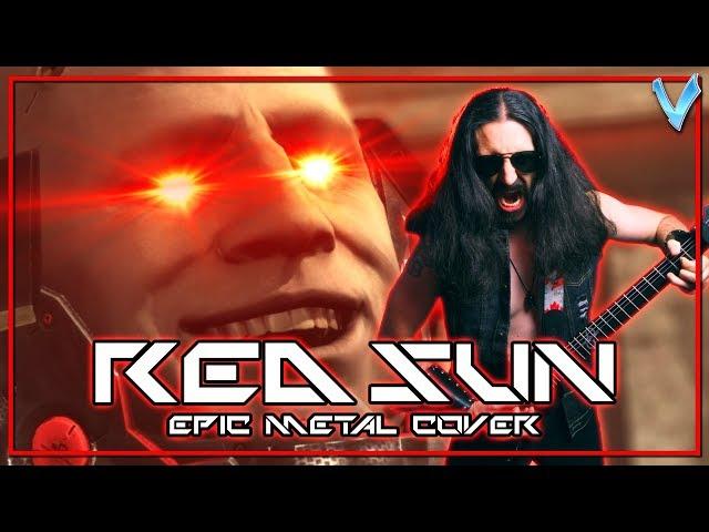 Metal Gear Rising - Red Sun [EPIC METAL COVER] (Little V)