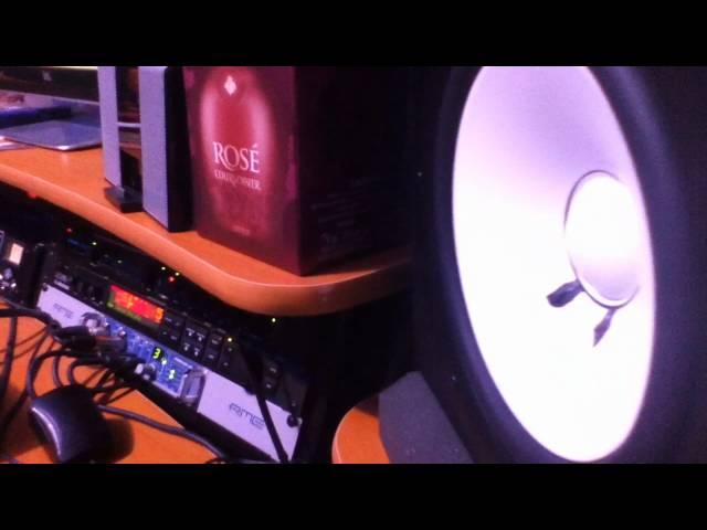 Batista And Brizz Making A Beat In The Studio