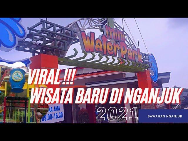 WISATA TERBARU DI NGANJUK /MINI WATERPARK SAWAHAN