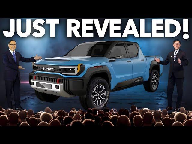 Toyota CEO  & Chairman Reveals The Return Of The Toyota Stout & SHOCKS The Entire Car World!