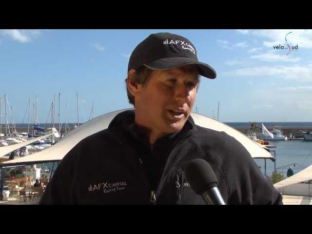 AFX Capital Racing Team RC44 - Gabriele Bruni - Lanzarote