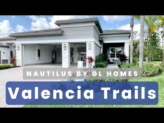 Valencia Trails | Nautilus Floor Plan by GL Homes | Naples Florida New Construction Homes