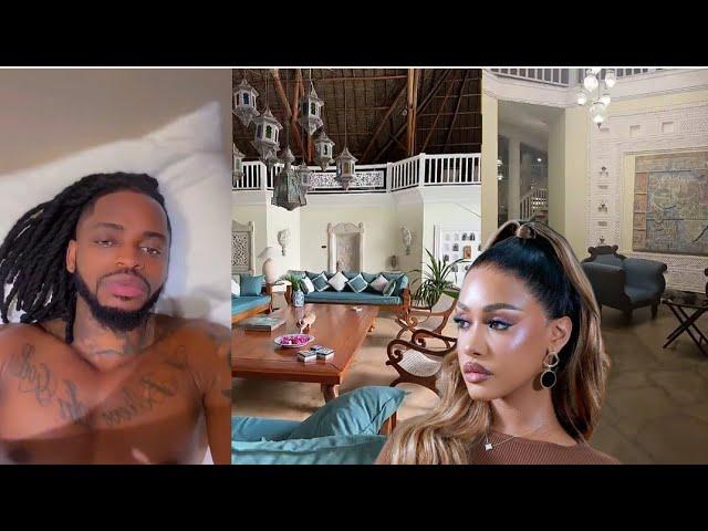 Tanasha Donna & DI️MOND Platnumz in ️ VAC️TION|The Tea is Hot