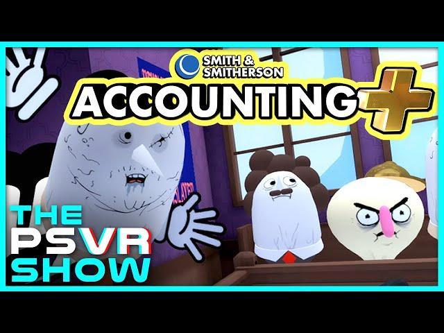 Accounting Plus Breaks Kevin - The PlayStation VR Show