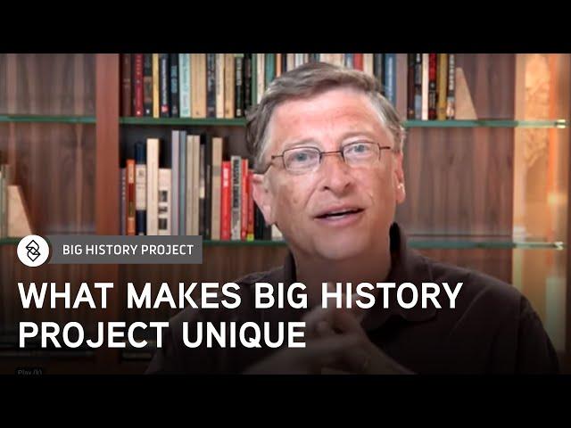 One Student of Big History | Big History Project
