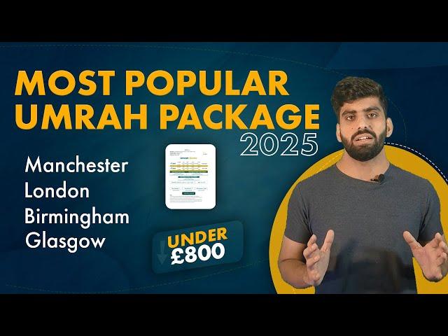 Cheapest Umrah Package from United Kingdom (UK) | London, Manchester & Birmingham | Al Habib Travel