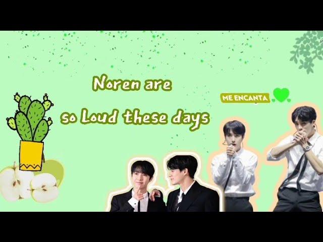 [REUPLOAD] Noren are So Loud These Days (December 2022-January 2023) Noren Moment on Music Awards