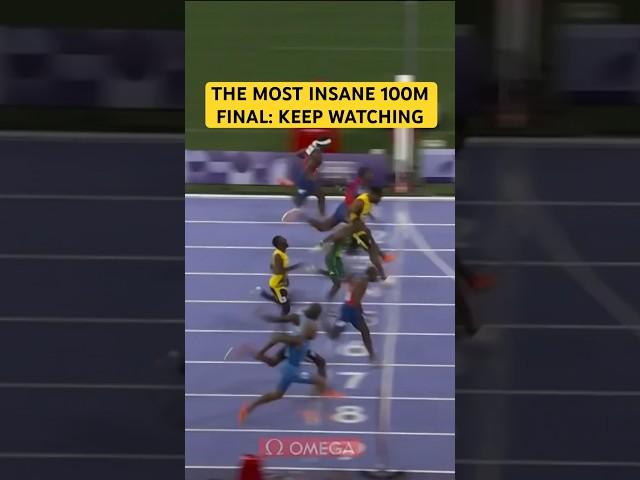 Noah Lyles GOLD in epic photo finish  