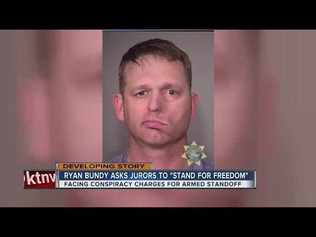 Ryan Bundy urges jurors to 'stand for freedom'