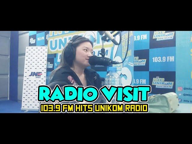 KEZIA KAITHLYN Keliling Radio Promo 103 9 FM HITS UNIKOM Radio Bandung