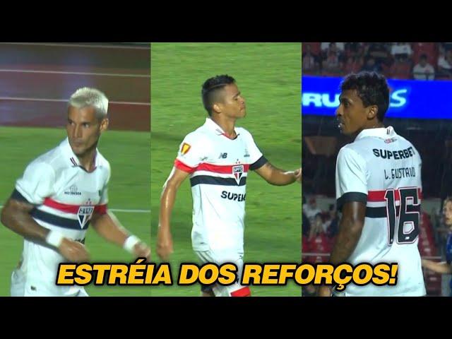 ESTRÉIA DE FERREIRINHA & ERICK & LUIZ GUSTAVO NO SÃO PAULO