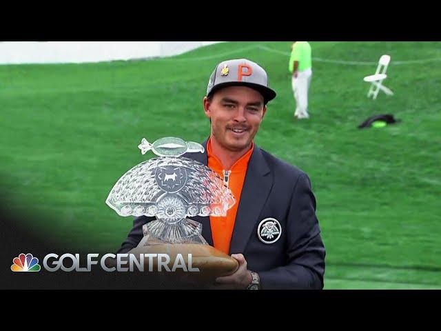 Rickie Fowler feeds off of WM Phoenix Open crowd | Golf Central | Golf Channel