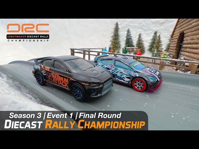 2022 Diecast Rally Car Racing FINAL Round - DRC Season 3 Event 1