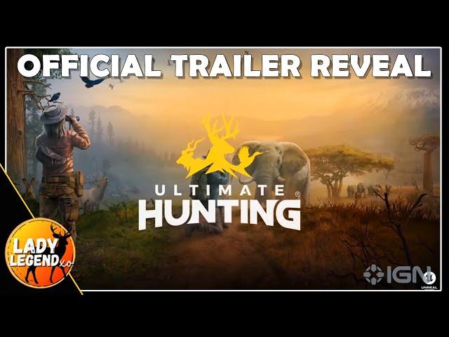 NEW Ultimate Hunting OFFICIAL TRAILER and What to Expect!!!