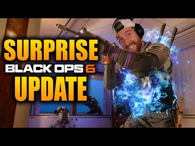 Black Ops 6 Got A Surprise Update!