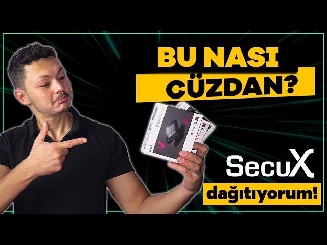 Ipad gibi Kripto Cüzdanı! SecuX W20 Soğuk Cüzdan - HEDİYELİ VİDEO