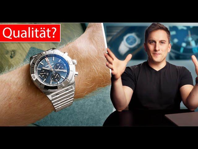 Ist der neue Chronomat WIRKLICH eine gute Uhr? BREITLING Chronomat 42 B01 REVIEW