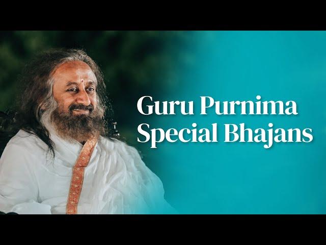 Guru Purnima 2021 Bhajans | Top 5 Art Of Living Guru Bhajans | Popular Guru Bhajans |