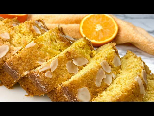 Recipe in 5 MINUTES! You will make this VEGAN Orange Cake every day!