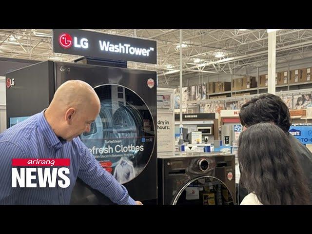 Samsung, LG Electronics washer-dryer sets top charts in U.S. Consumer Reports