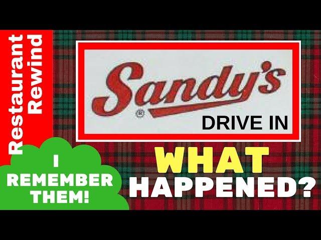 What Happened to Sandy's Drive In?