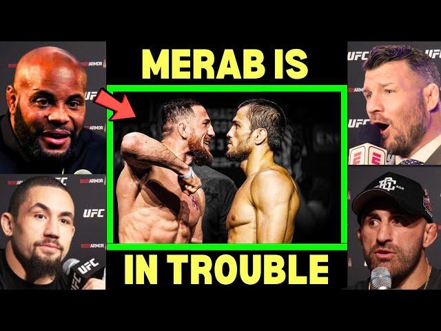 UFC Fighters "Predict" Umar Nurmagomedov vs Merab Dvalishvili | UFC 311