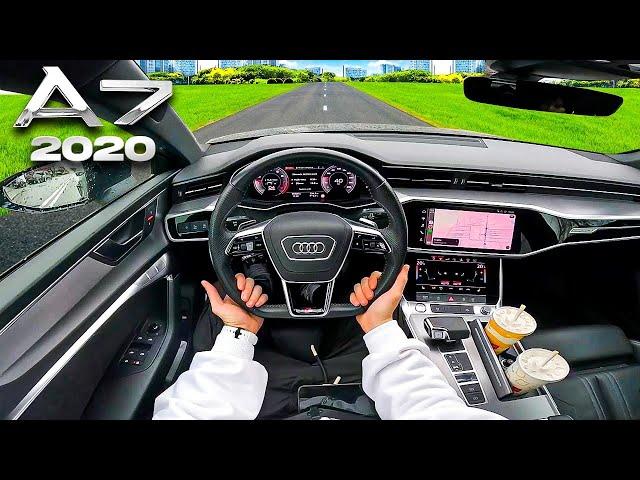 POV Audi a7 2020 | Carvlog cu noul a7!