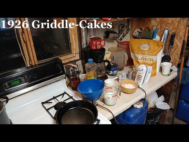 Wheat Griddle Cakes || Rustic Log Cabin Life