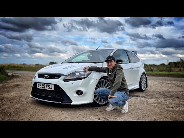 My Mk2 Focus RS is now a fully usable BEAST! Mountune MR375 first drive.
