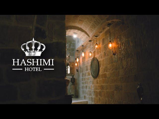 Hashimi Hotel l Jerusalem, Old City l Masjid Al-Aqsa l 4K Promo