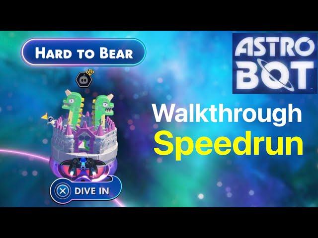 Astro Bot: Hard To Bear (Full Walkthrough and Speedrun) Rebellious Knight