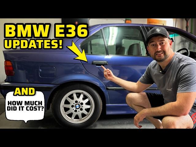 Updating the BMW E36 Exterior & Answering all your Questions! | BMW E36 328 Project