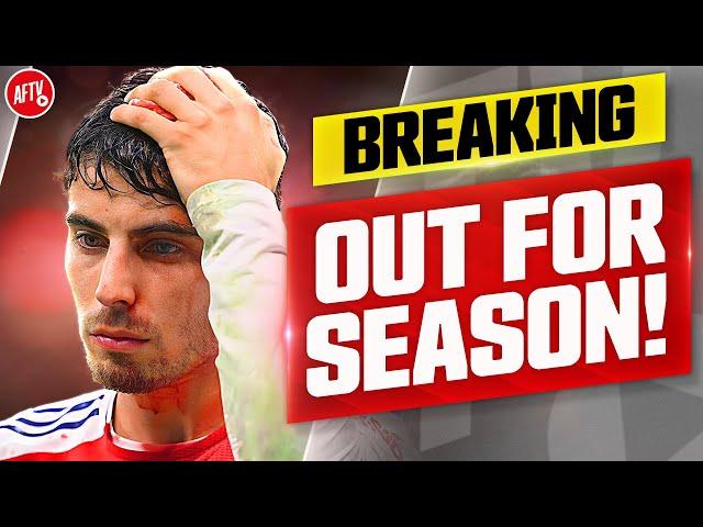 BREAKING NEWS: Kai Havertz OUT FOR THE SEASON!