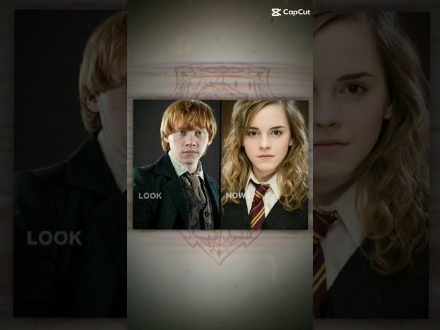 Ron + Hermione 4ever #love #harrypotter #romione