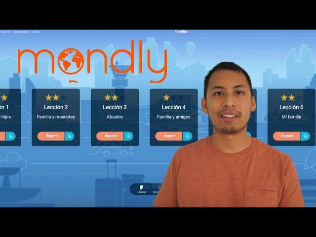 What is MONDLY? Full review + my Dutch language learning experience