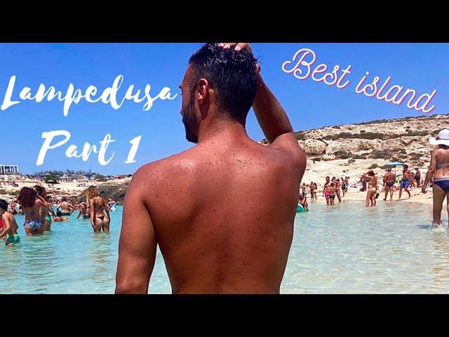 LAMPEDUSA TRAVEL VLOG | UNKNOWN ITALIAN PARADISE PART 1