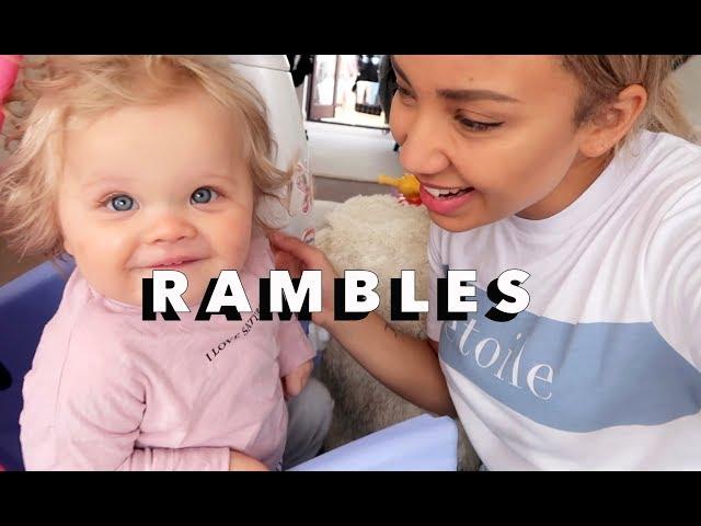 RAMBLES, NEW-IN GYMSHARK & MY FIRST ACID PEEL!