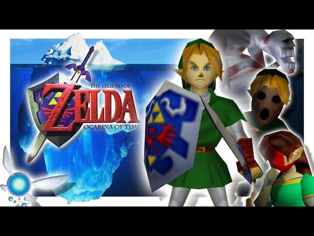 Wie tief geht der Zelda Ocarina of Time Eisberg? ‍