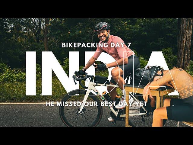 BIKEPACKING INDIA DAY 7 | BEST RIDE YET BUT BIG ISSUES!