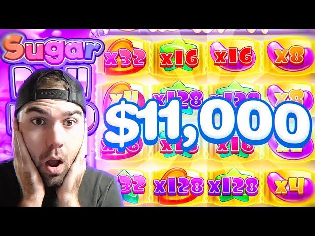 I BOUGHT $11,000 WORTH OF SUGAR RUSH BONUSES!