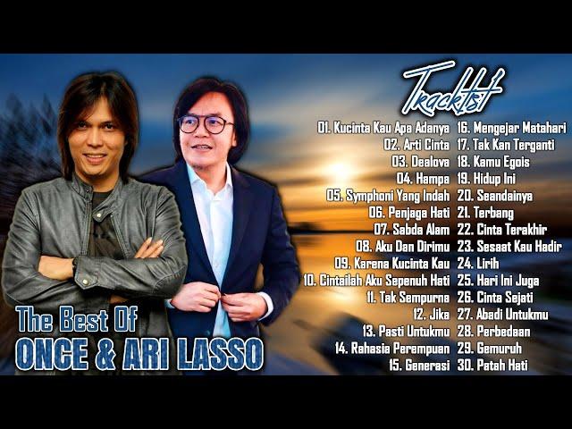 Ari Lasso x Once Full Album - Lagu Pop Indonesia Terbaik dan Terpopuler Saat Ini