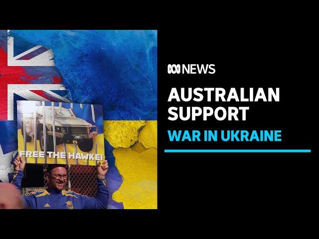 Australia vows to continue Ukraine support for the long term | ABC News