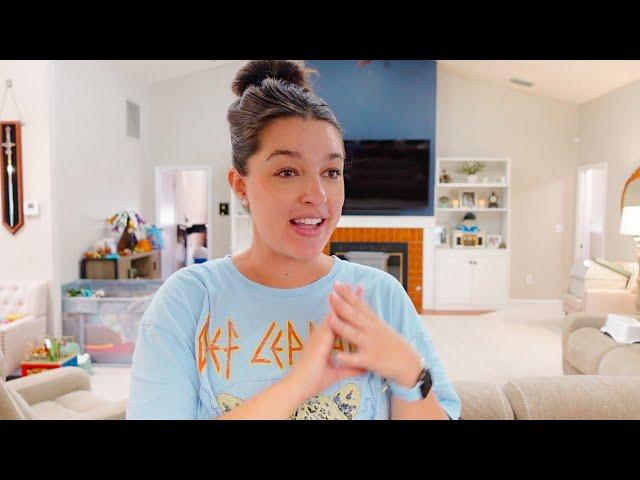 Weekend Vlog | Getting Ready, Spring Arrived in FL + Decorating Our Home