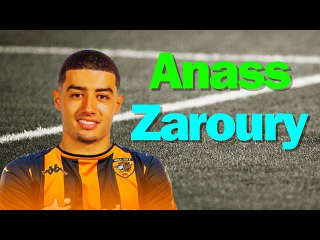 Anass Zaroury Welcome to  Hull City Style of PlayGoals and assists