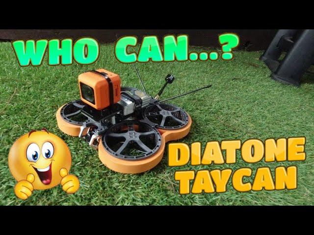 Diatone Taycan Cinewhoop FPV Racing Drone - 4S MAGIC!