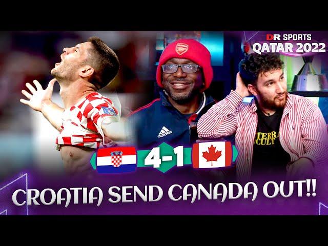 Croatia Send Canada OUT!! | Croatia 4-1 Canada | Gameday Live | Qatar 2022 Highlights