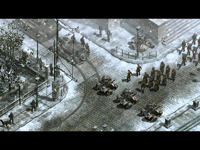 Commandos 3: Пункт назначения - Берлин! - Commandos 3: Destination Berlin - прохождение - миссия 1-3