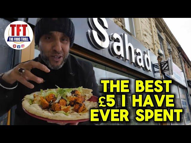 CHEAP AND AMAZING FOOD AT THIS HIDDEN GEM | FOOD VLOG | ACCRINGTON