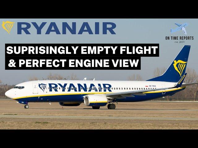 RYANAIR IN LITHUANIA Kaunas to Stockholm Boeing 737-800 TRIP REPORT