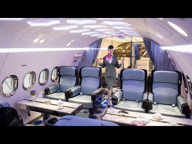 The Insane $100 Million Boeing Business Jet B737